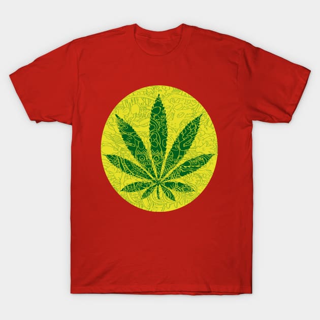 4:20 TIME! T-Shirt by AgaCactus